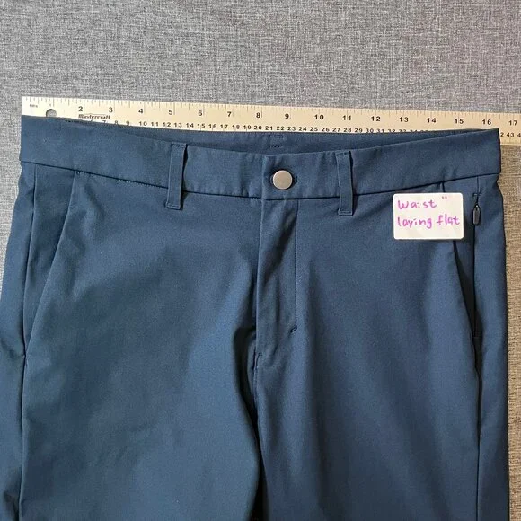 Lululemon Commission Slim Warpstreme Pants - Men's Size 32*26